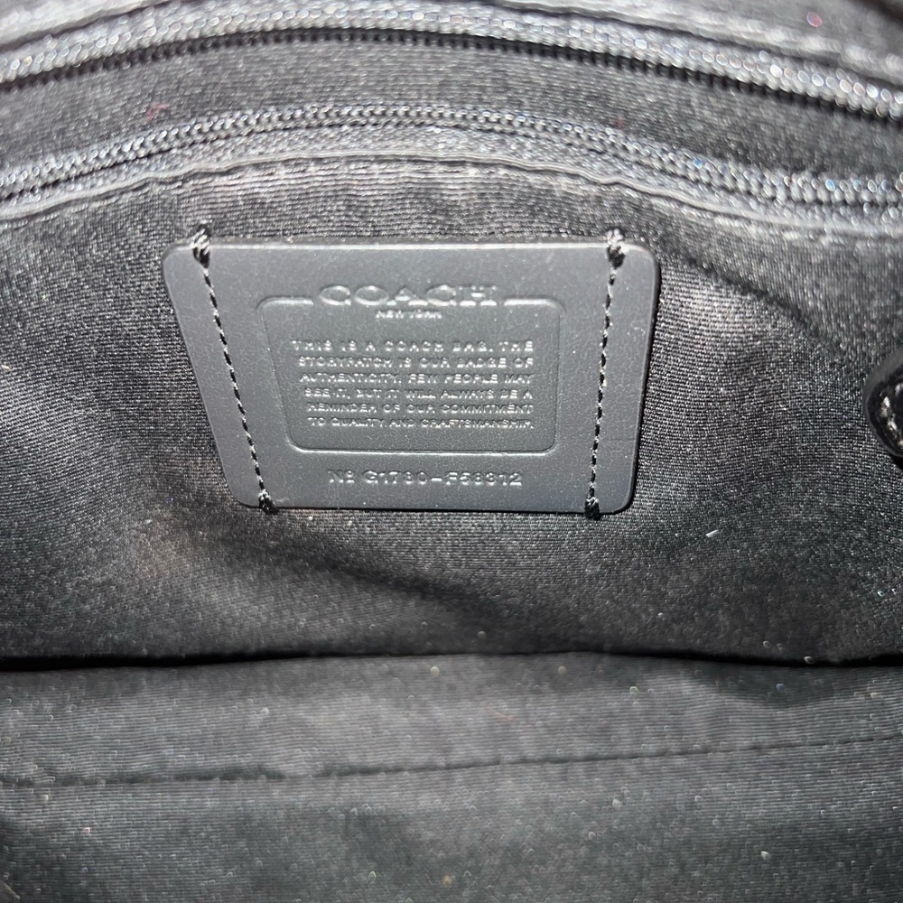 Authentic Coach Dark Brown Handbag with “C” Monogram 👜 - Picture 5 of 7